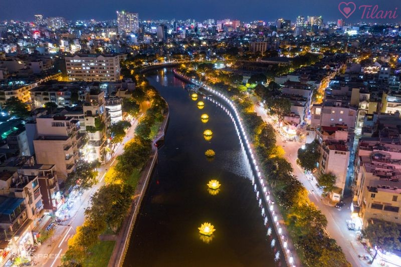 Bờ kè Mạc Đĩnh Chi