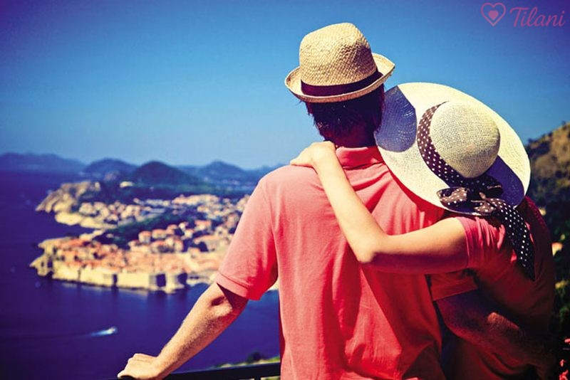 Đi du lịch cùng nhau là lựa chọn cho nhiều cặp đôi đã có tình cảm lớn