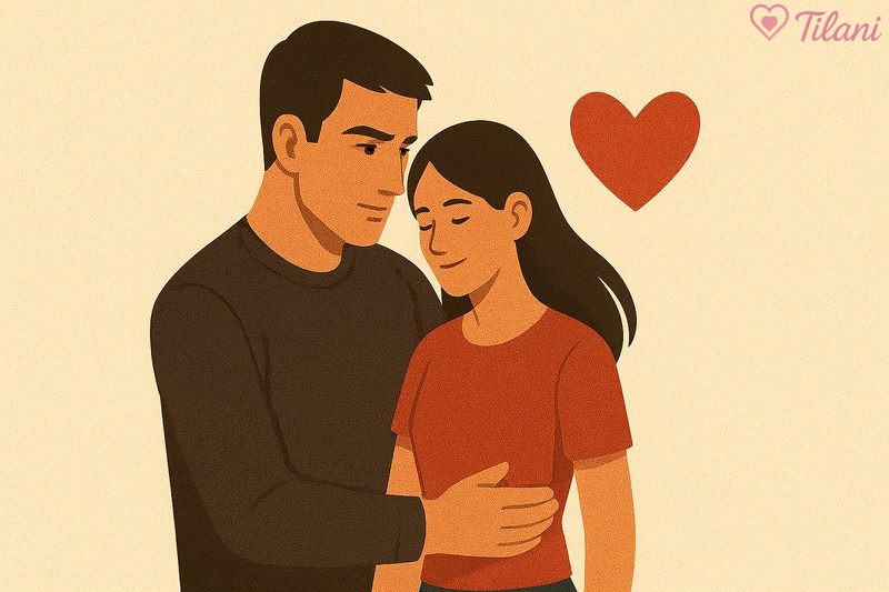 Cung thần nông nam khi yêu thể hiện cảm xúc bằng hành động thay vì lời nói.