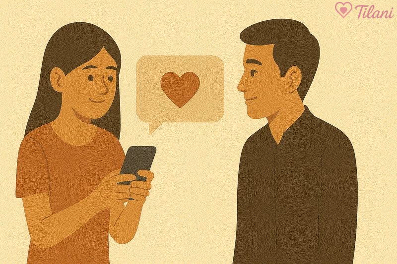 Sự chân thành và tôn trọng luôn là yếu tố nền tảng khi làm quen qua tin nhắn.