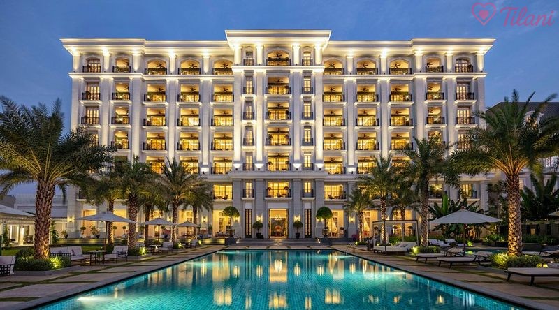 Mia Saigon là địa điểm hẹn hò riêng tư ở Sài Gòn mang đến trải nghiệm nghỉ dưỡng sang trọng bên bờ sông.