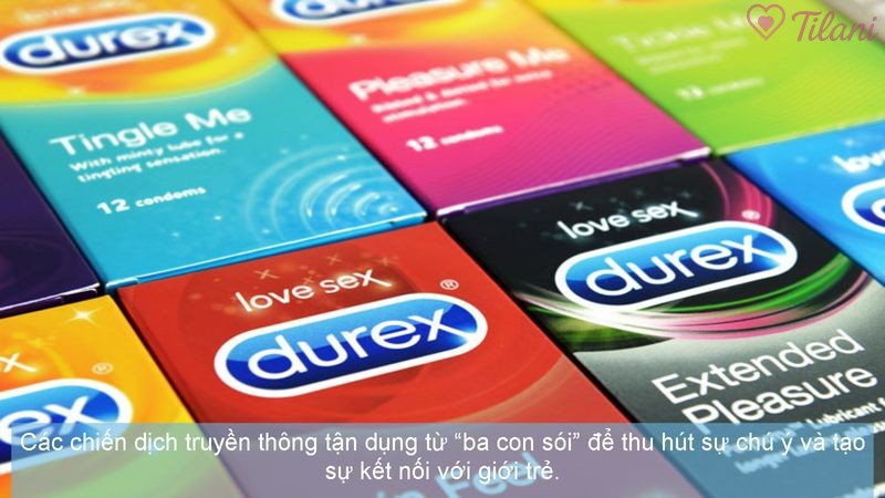 Các chiến dịch truyền thông tận dụng từ “ba con sói” để thu hút sự chú ý và tạo sự kết nối với giới trẻ.